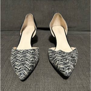 Nine West Kitten Heels